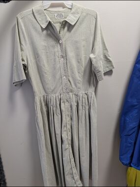 60s Villager Dress
